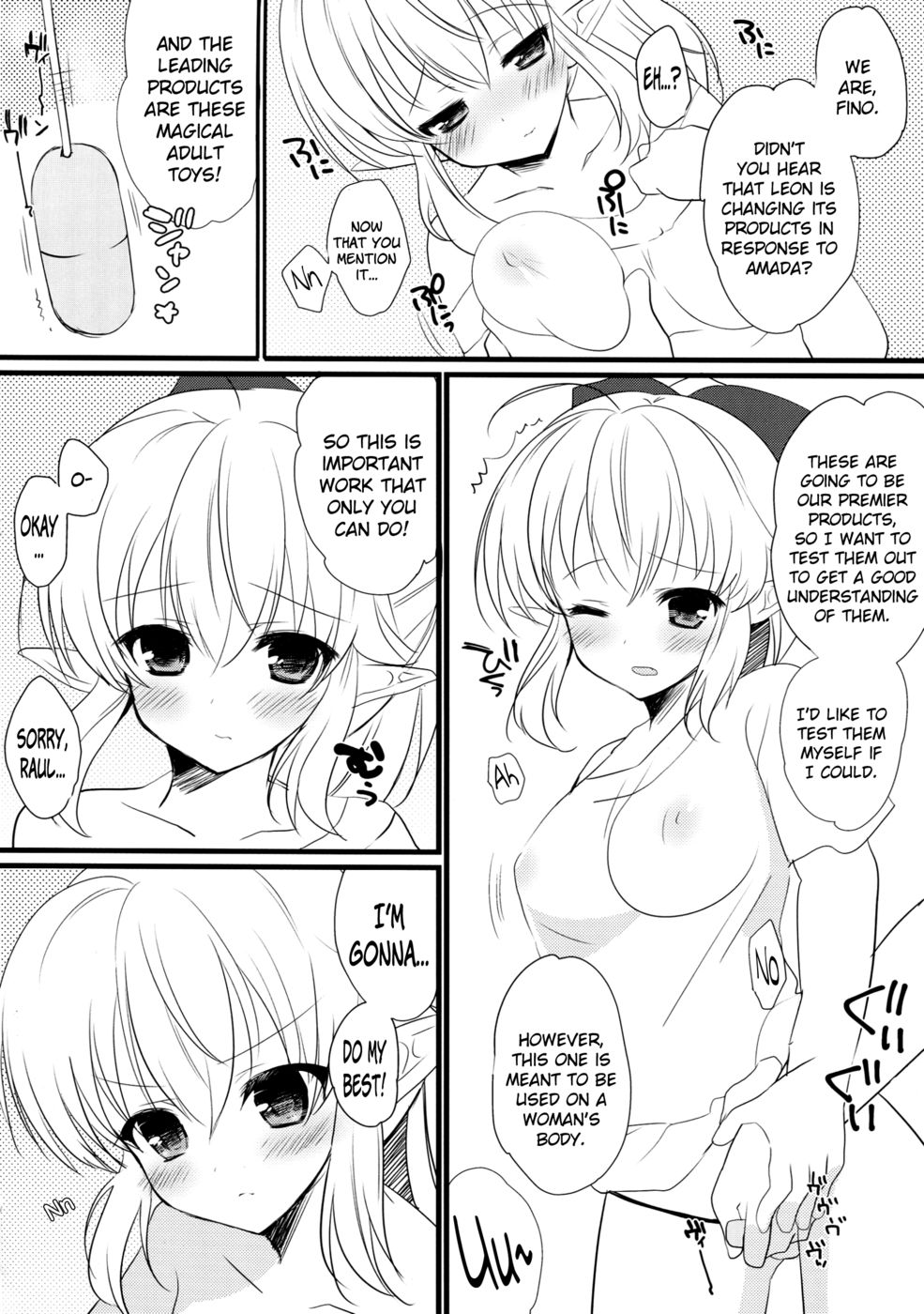 Hentai Manga Comic-Compliant Escalation-Read-6